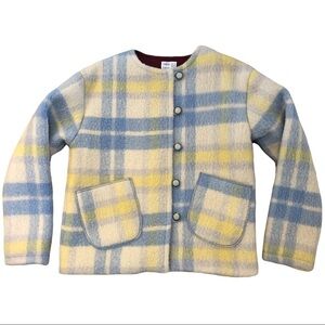 LoveShackFancy x Masha Maria | NWT Upcycled Emma Wool Jacket - Medium